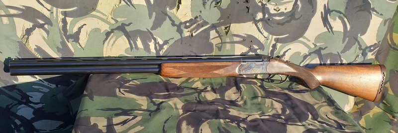 Webley / Webley & Scott Over and under Beretta  12 Bore/gauge  Over and under