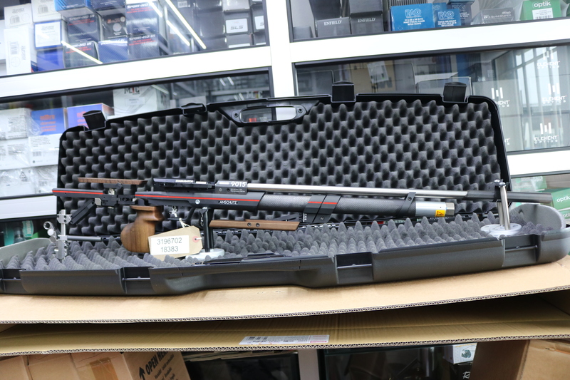 Anschutz 9015 one compressed air target rifle .177  Air Rifles