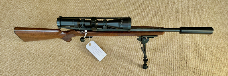 Anschutz Model 1517 Bolt Action .17  Rifles