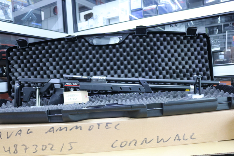 Anschutz 9015 black edition alu stock .177  Air Rifles