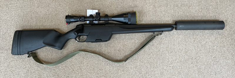 Steyr Tactical  Bolt Action .308  Rifles