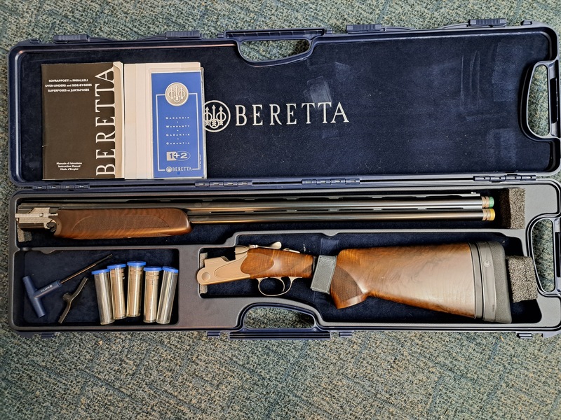 Beretta SV 10 PREVAIL 3 12 Bore/gauge  Over and under