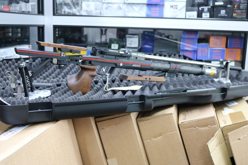 Anschutz 9015 ONE COMPRESSED AIR TARGET RIFLE .177 Air Rifles For Sale ...