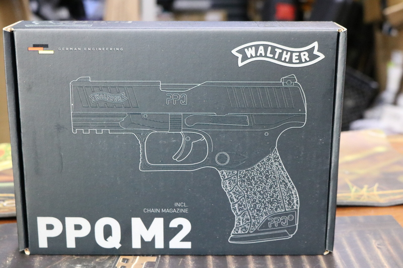 Walther PPQ M2   Air Pistols