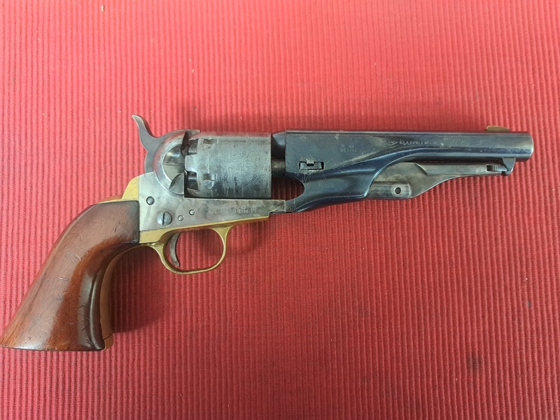 Pietta 1861 COLT SHERIFFS .36  Muzzleloader