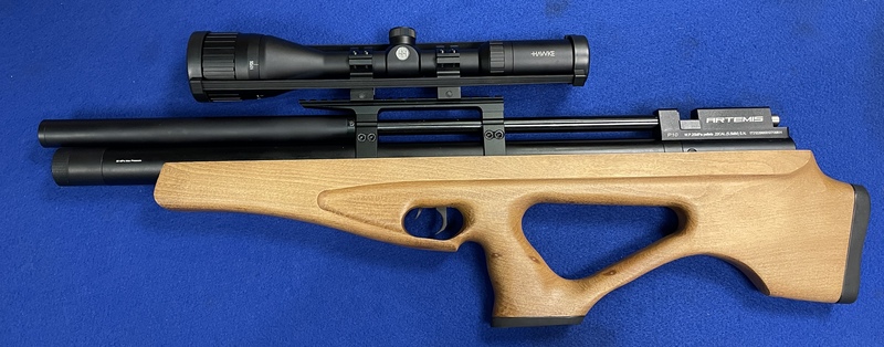 Artemis P10 .22  Air Rifles