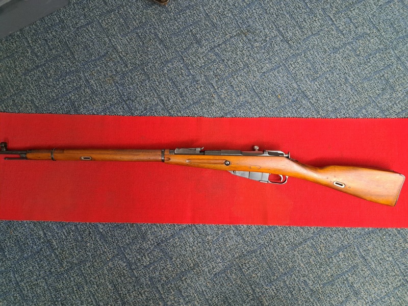 Mosin Nagant RUSSIAN DRAGOON M91/30 STANDARD Bolt Action  7.62X54R Rifles