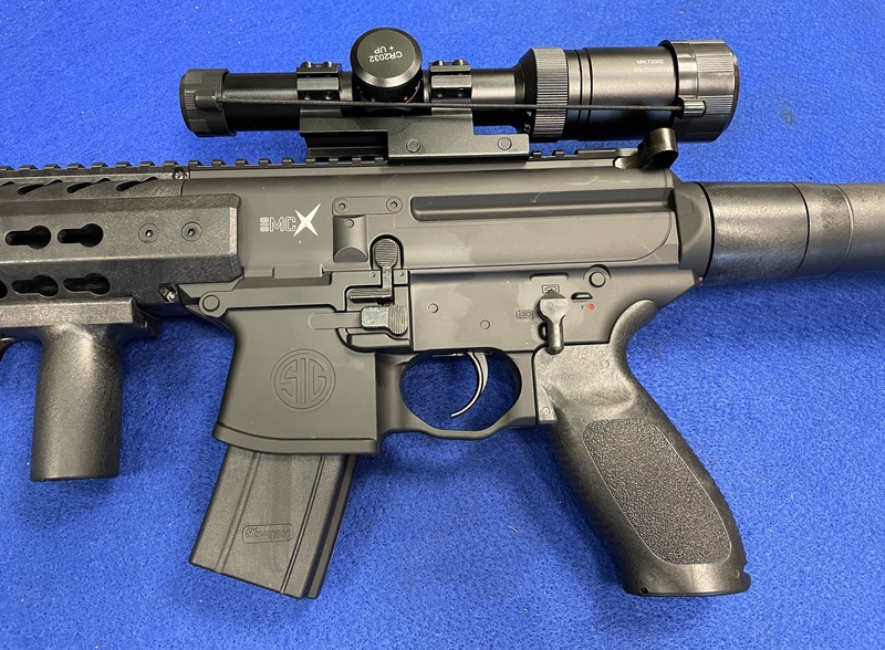 Sig Sauer MCX .177  Air Rifles