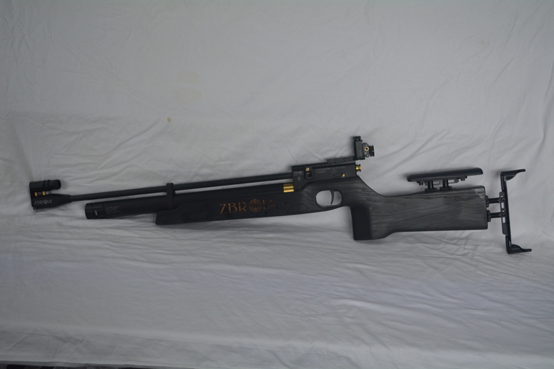 Zbroia BIATHLON .177  Air Rifles