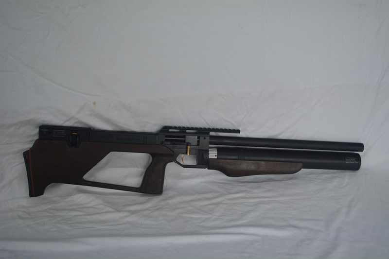 Zbroia SAPSAN S .22  Air Rifles