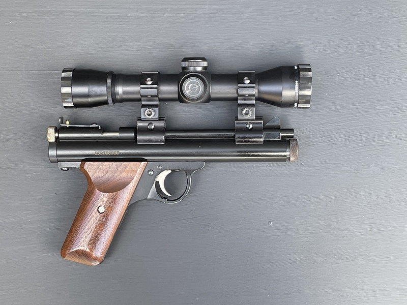 Benjamin E9A Series .177  Air Pistols