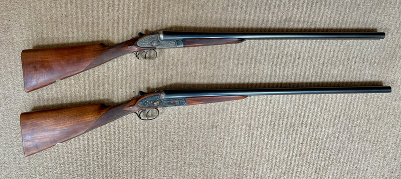 AYA Matched Pair of No. 2 Shotguns 12 Bore/gauge  Side By Side