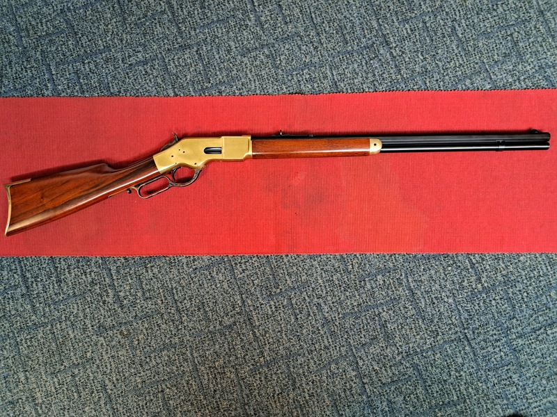 Uberti YELLOW BOY 1866  Lever action .45 .45 COLT Rifles