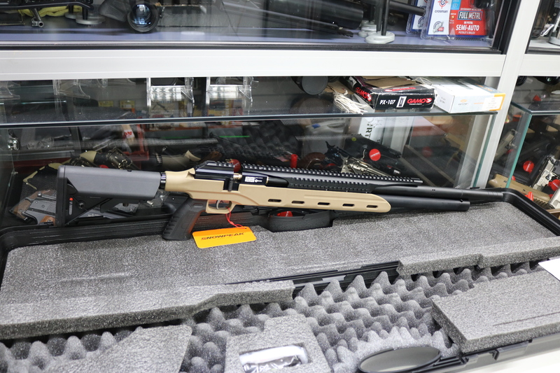 snowpeak m50   Air Rifles