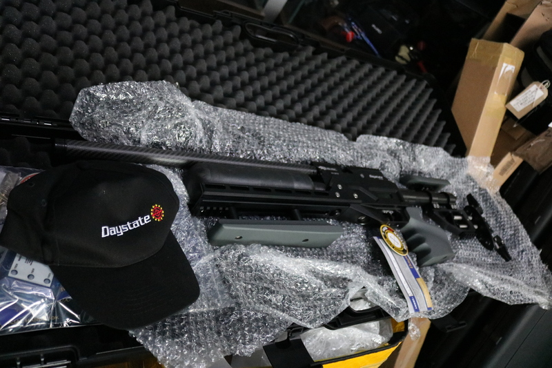 Daystate GPFT .177  Air Rifles