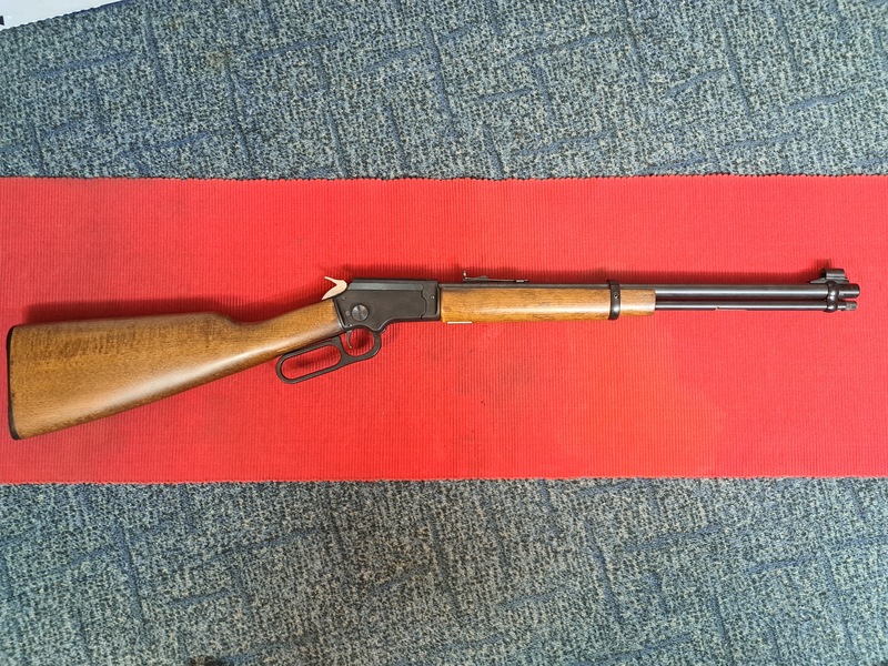 CHIAPPA LA322 TAKE DOWN CARBINE Lever action .22  Rifles