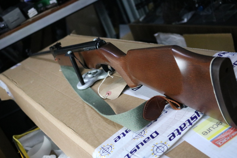 FWB - Feinwerkbau 127 .22  Air Rifles