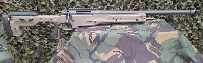 Tikka T3 heavy Varmint  Bolt Action .308  Rifles