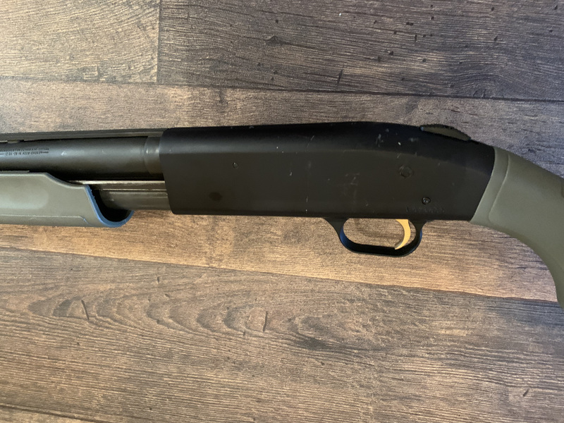 Mossberg 500a 12 Bore Gauge Pump Action For Sale In Aston Valmont Firearms