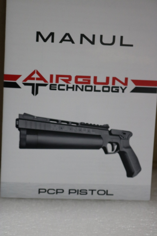 AGT MANUL .177  Air Rifles