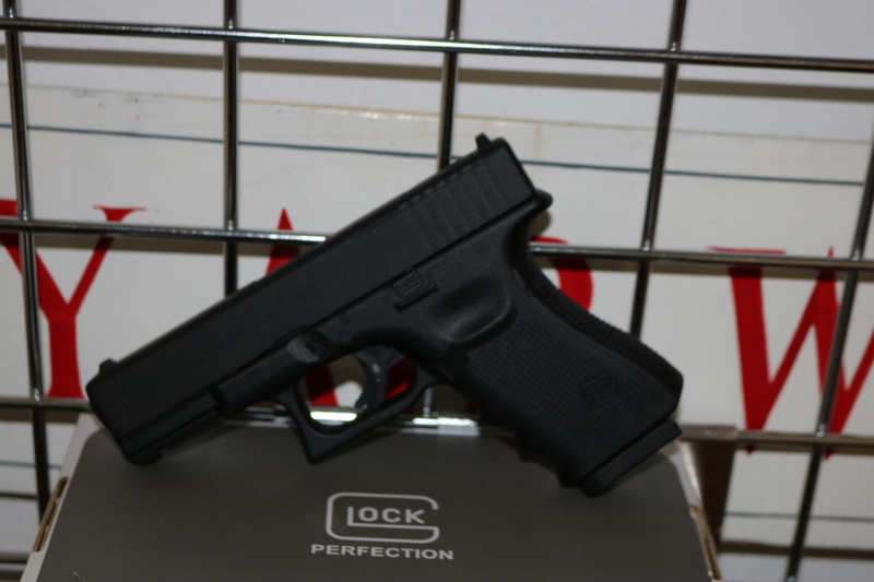 Glock 19 GEN 4 MOS BLACK .455  Air Pistols