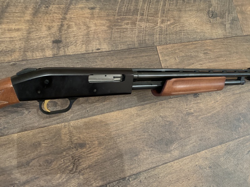 Mossberg Hushpower 410 Bore Gauge Pump Action For Sale In Aston Valmont Firearms