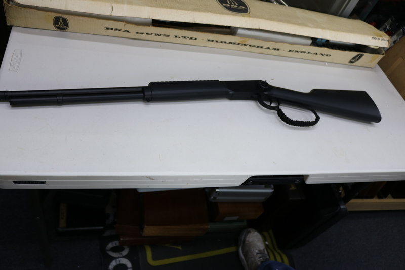 Umarex COWBOY RIFLE .455  Air Rifles