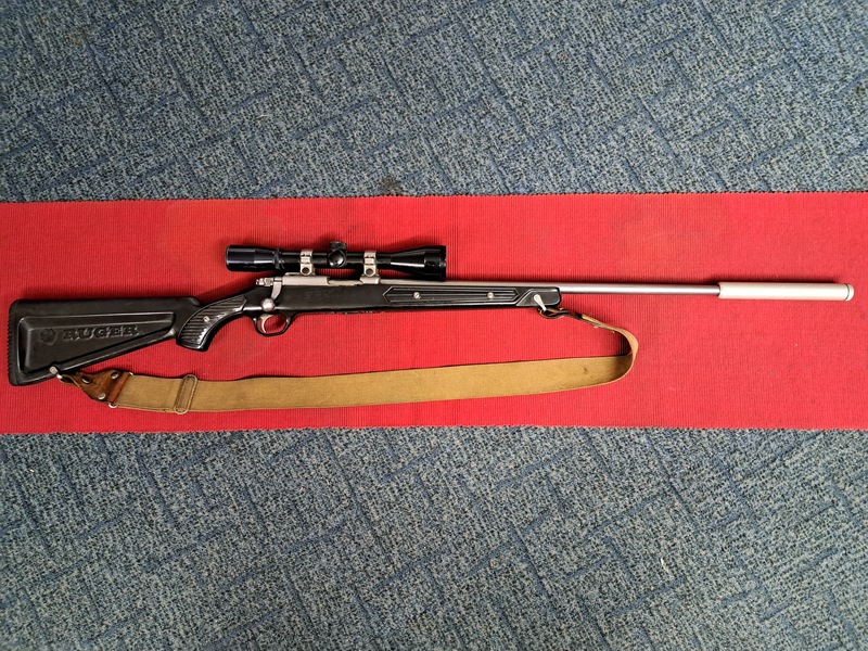 Ruger ALL WEATHER 77/22 Bolt Action .22  Rifles