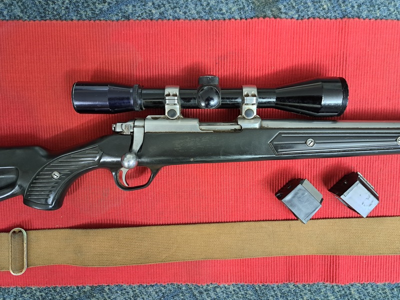 Ruger ALL WEATHER 77/22 Bolt Action .22  Rifles