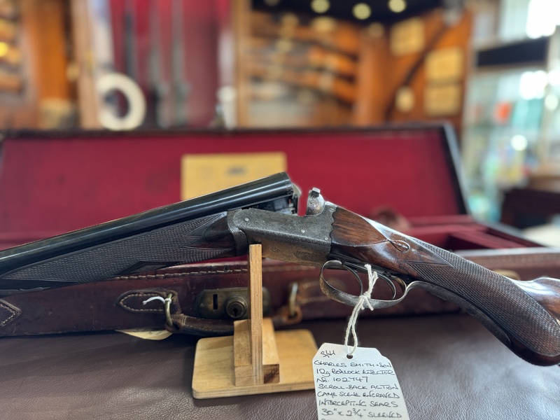 Charles Smith & Sons 12 Bore/gauge Side By Side For Sale in Newark ...