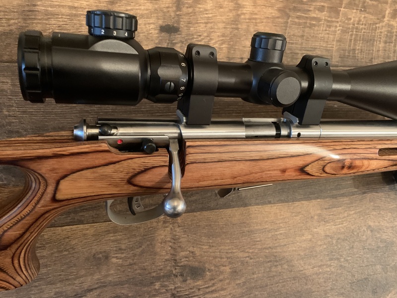 savage 93R17 BTVS Bolt Action .17 17HMR Rifles For Sale in Aston ...