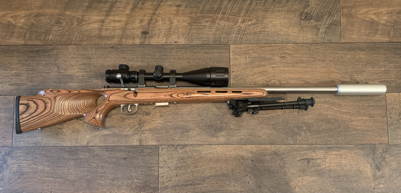 savage 93R17 BTVS Bolt Action .17 17HMR Rifles For Sale in Aston ...