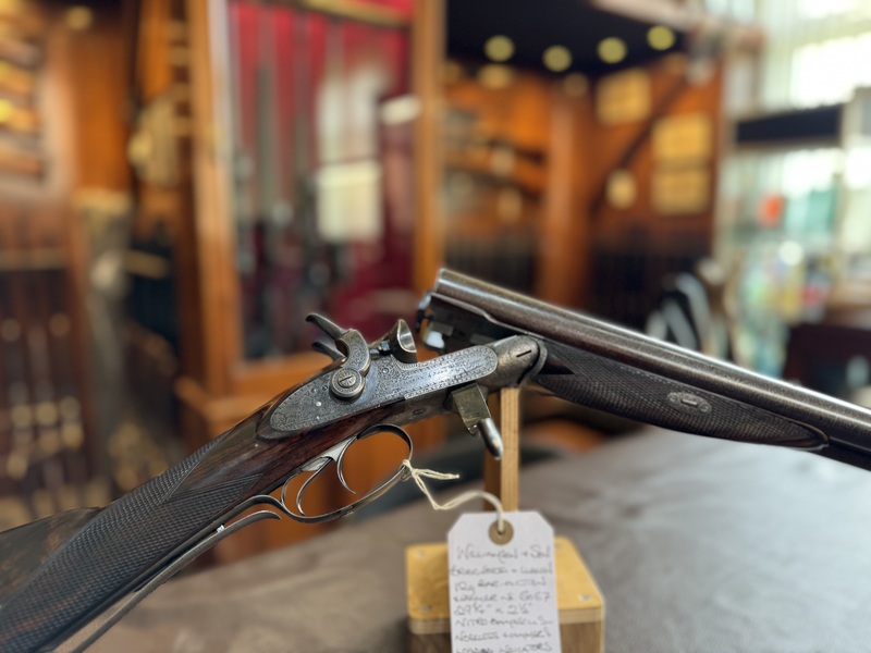 Williamson & Son  12 Bore/gauge  Side By Side
