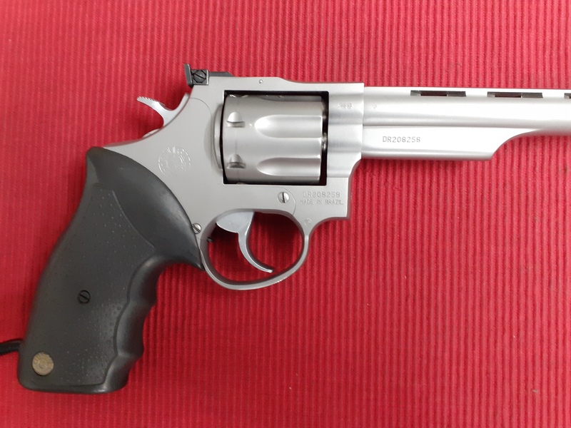 Taurus LONG BARREL REVOLVER .357 Long Barrel For Sale in Coolham | ACP ...