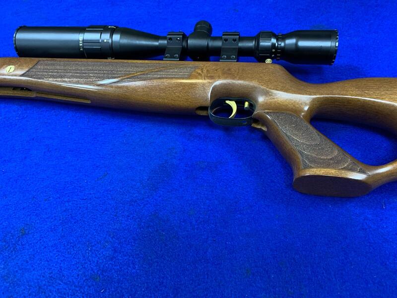 Weihrauch HW97K .22  Air Rifles