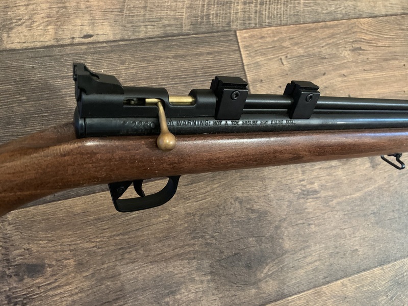 Crosman Rabbit stopper 177 .177 Air Rifles For Sale in Aston | Valmont ...