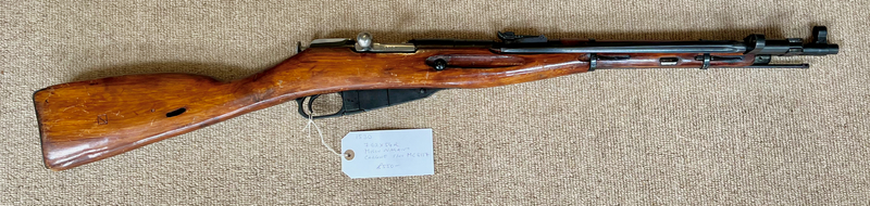 Mosin Nagant Carbine with Folding Bayonet Bolt Action 7.62 mm  Rifles