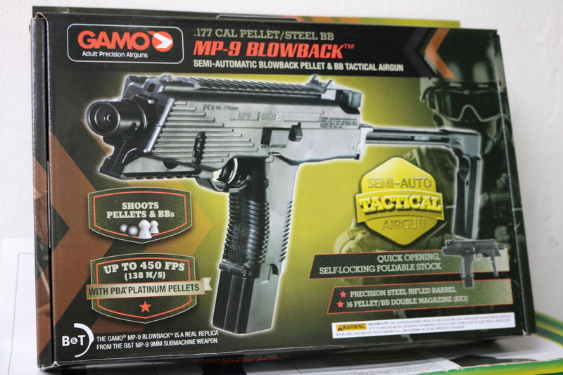 Gamo MP-9 .177  Air Pistols