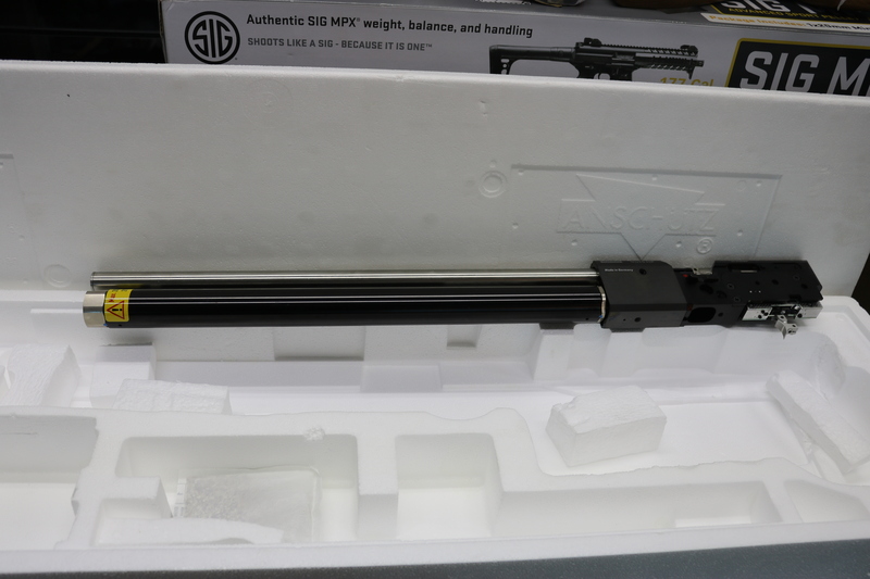 Anschutz 9015 action only .177  Air Rifles