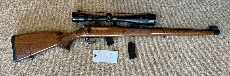 CZ  - Ceska Zbrojovka 452 with Stutzen Stock Bolt Action .22  Rifles