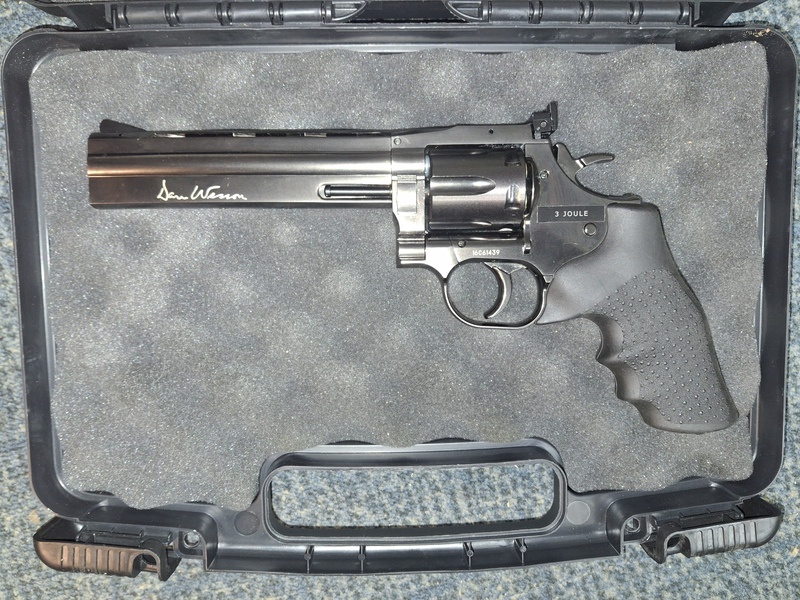 Dan Wesson .357 MAGNUM 6 INCH .177  Air Pistols