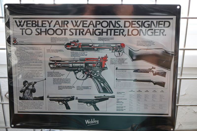 Webley / Webley & Scott    Air Rifles