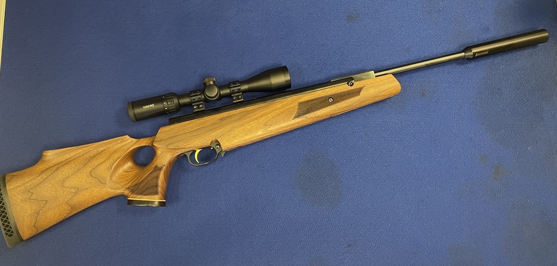 Weihrauch HW 90K .22 5.5mm Air Rifles