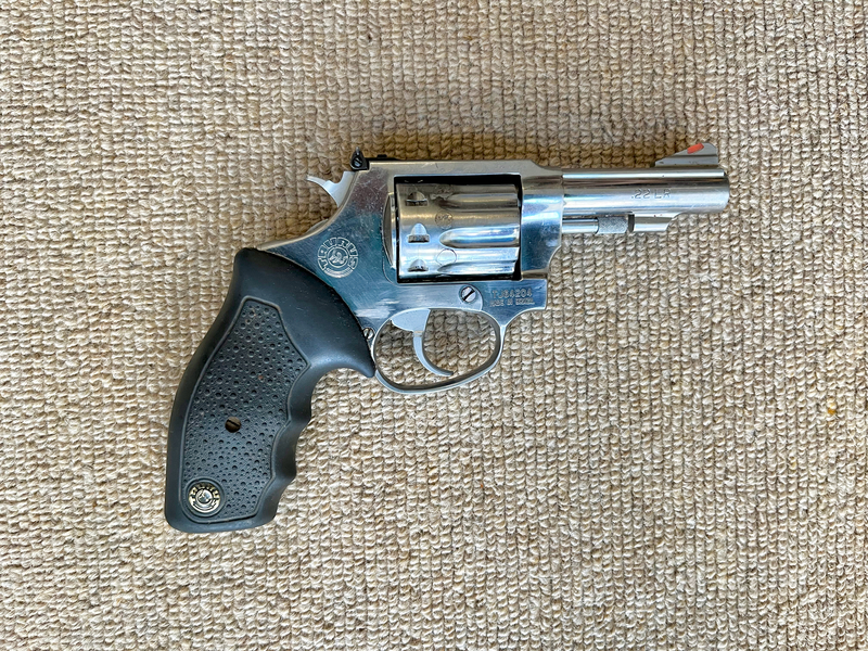 Taurus .22 - 2 Shot Revolver .22 Humane Killers