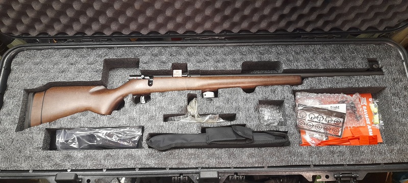 Savage Arms A144 a1 cadet rifle Bolt Action .22  Rifles