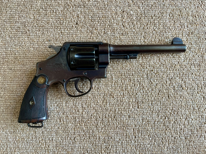 Smith & Wesson Mk2 Hand Ejector .455  Revolver