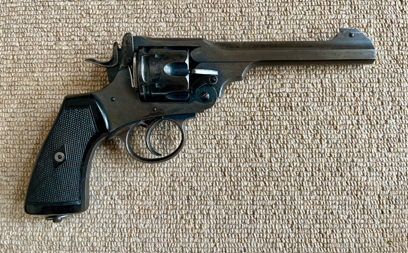Webley / Webley & Scott Mark V1 Revolver  .455  Revolver