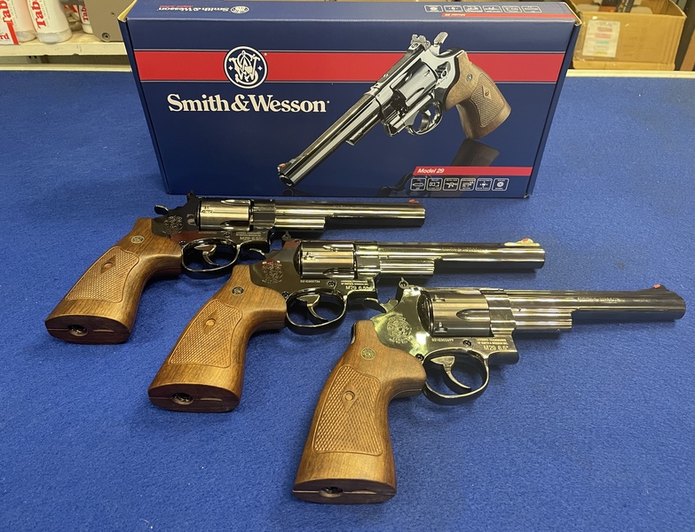 Smith & Wesson 29 .177  Air Pistols