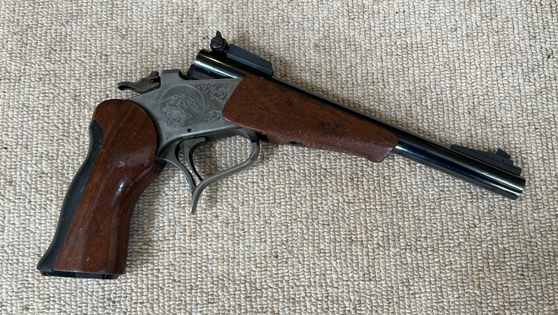 Thompson Contender Single Shot Pistol .357  Single shot