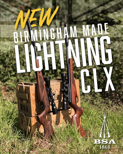 BSA LIGHTNING CLX   Air Rifles